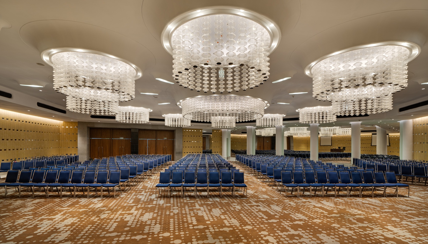 Constellation Hall Theater Seating