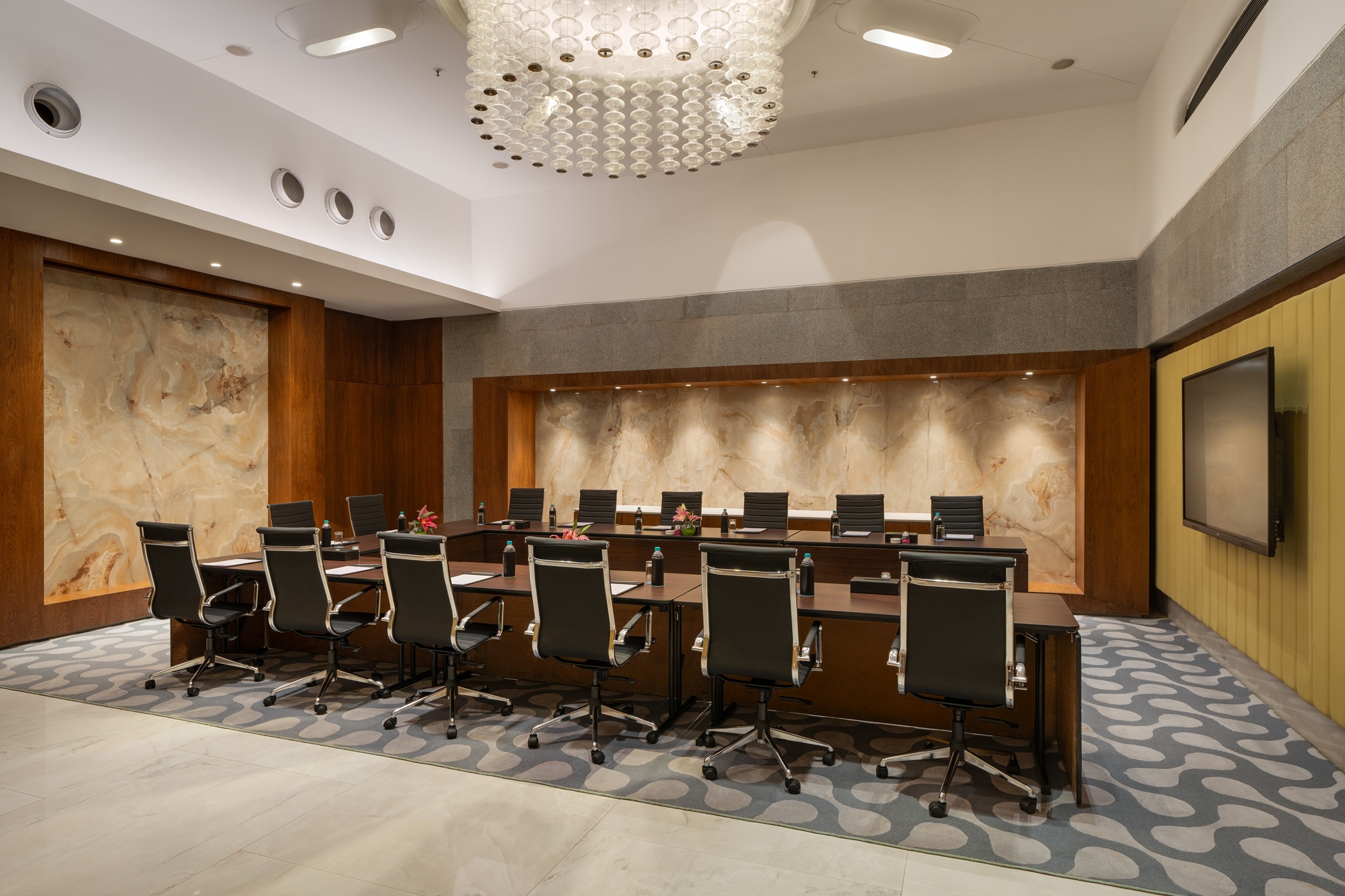 Orion Hall Board Room Seating